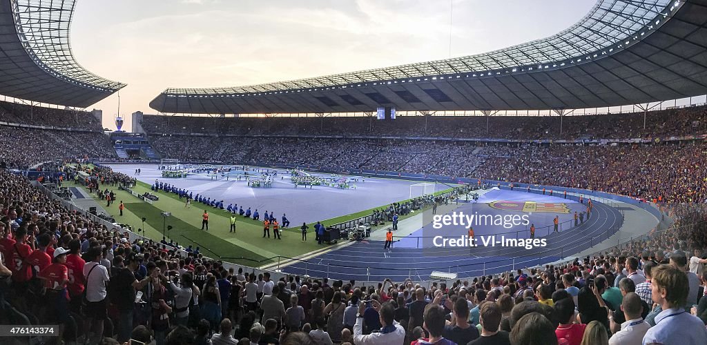 Champions League final - "Barcelona v Juventus"