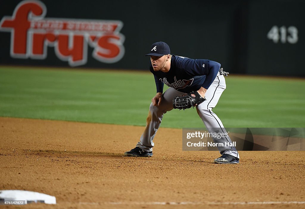 Atlanta Braves v Arizona Diamondbacks