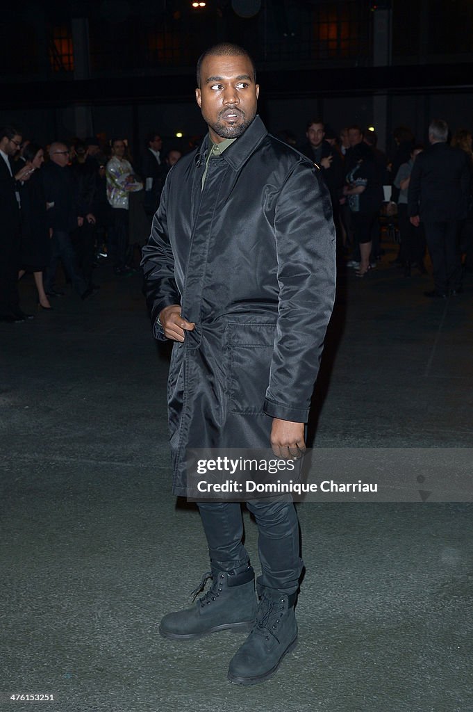 Givenchy : Front Row  - Paris Fashion Week Womenswear Fall/Winter 2014-2015