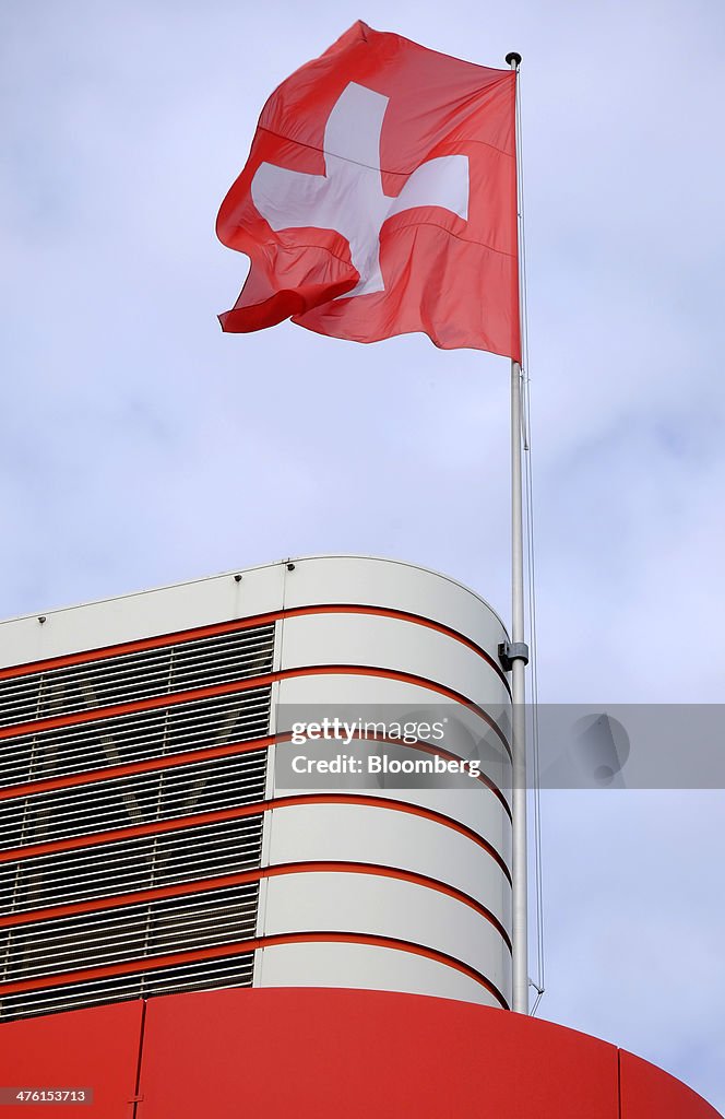 Preparations Ahead Of The Geneva Motor Show 2014