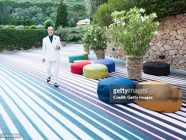 Roberto Scio' attends Hotel Il Pellicano 50th Anniversary Party on June 6, 2015 in Porto Ercole, Italy.