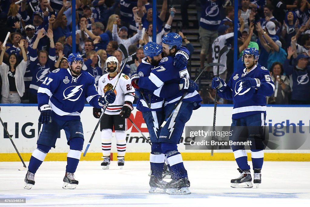 2015 NHL Stanley Cup Final - Game Two