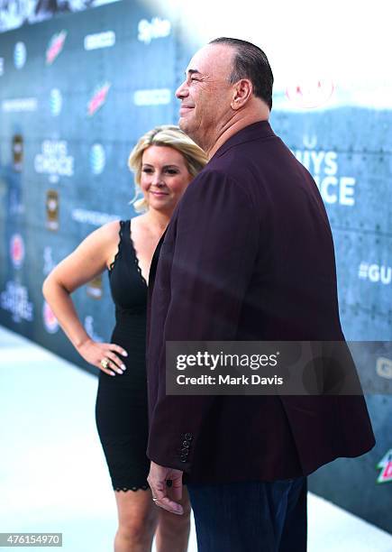 Personality Jon Taffer and Nicole Taffer attend Spike TV's Guys Choice 2015 at Sony Pictures Studios on June 6, 2015 in Culver City, California.