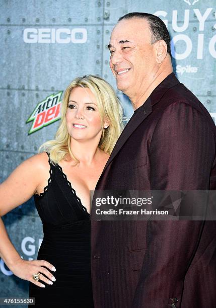Personality Jon Taffer and Nicole Taffer attend Spike TV's Guys Choice 2015 at Sony Pictures Studios on June 6, 2015 in Culver City, California.