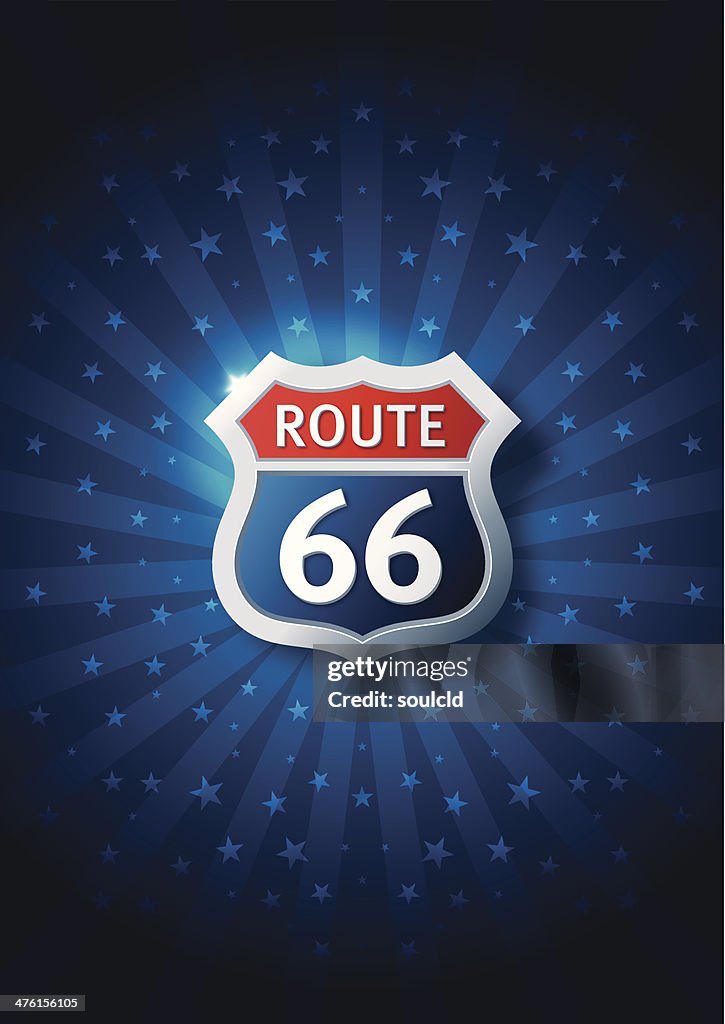 Route Sign