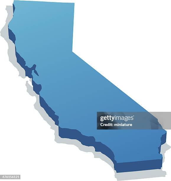ilustraciones, imágenes clip art, dibujos animados e iconos de stock de de california - california