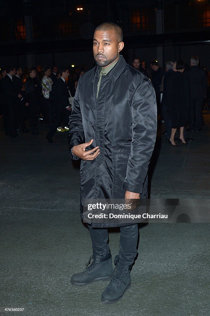 Givenchy : Front Row  - Paris Fashion Week Womenswear Fall/Winter 2014-2015