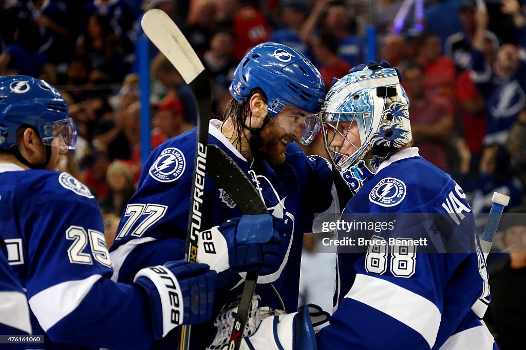 2015 NHL Stanley Cup Final - Game Two