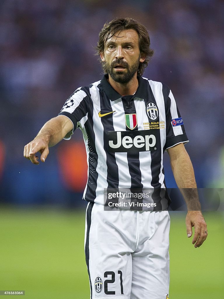 Champions League final - "Barcelona v Juventus"