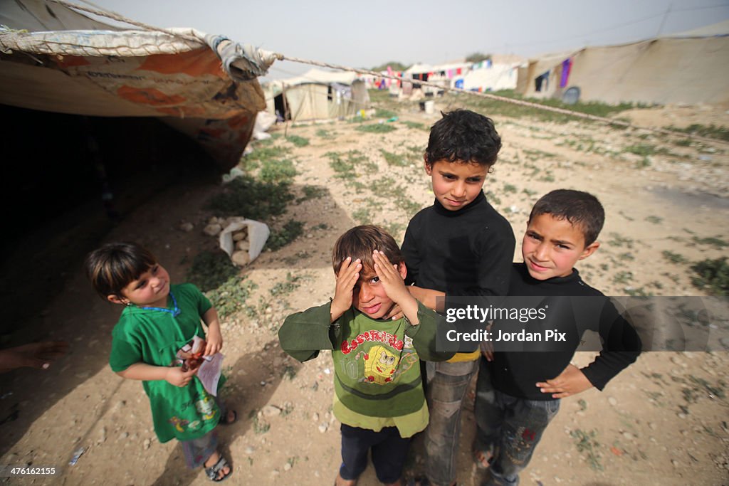 Many Syrian Refugees In Jordan Live In Local Communities
