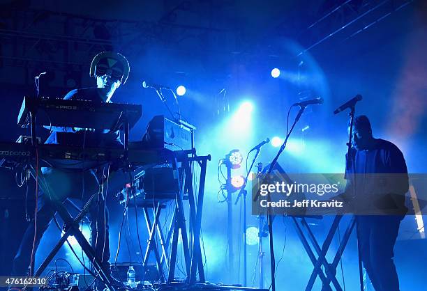 Performs onstage during 2015 Governors Ball Music Festival at Randall's Island on June 6, 2015 in New York City.