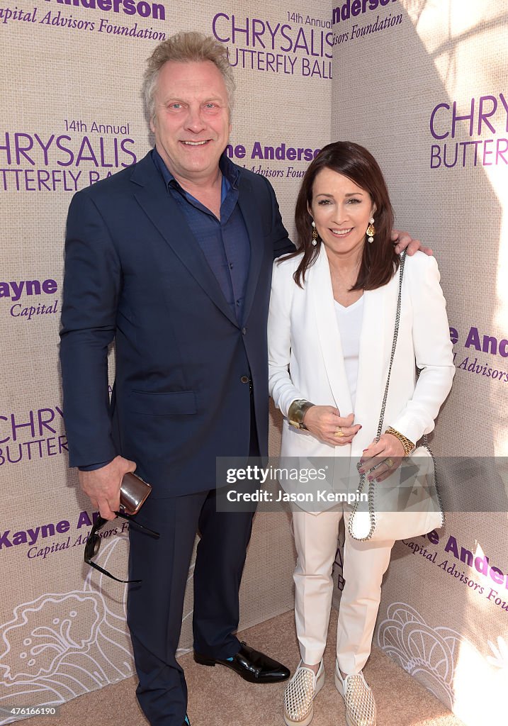 14th Annual Chrysalis Butterfly Ball Sponsored By Audi, Kayne Anderson, Lauren B. Beauty And Z Gallerie - Red Carpet