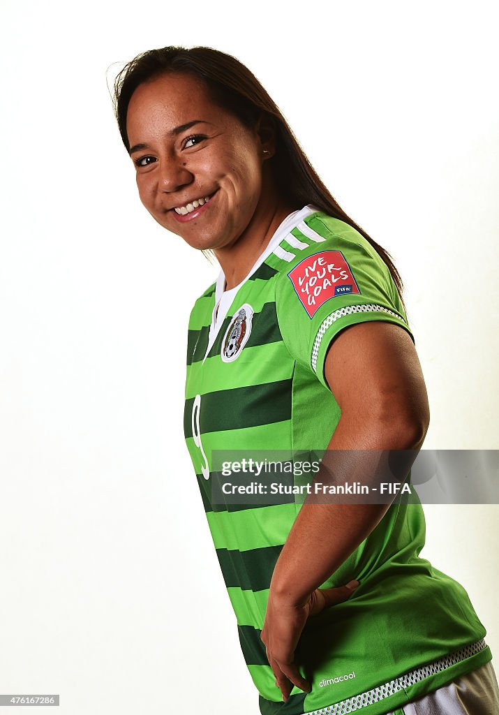 Mexico Portraits - FIFA Women's World Cup 2015