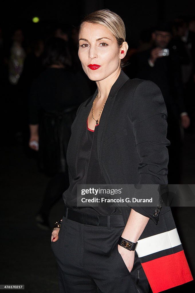 Givenchy : Front Row  - Paris Fashion Week Womenswear Fall/Winter 2014-2015