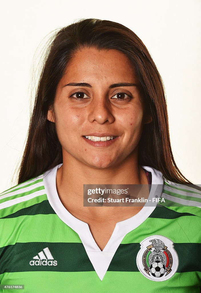 Mexico Portraits - FIFA Women's World Cup 2015