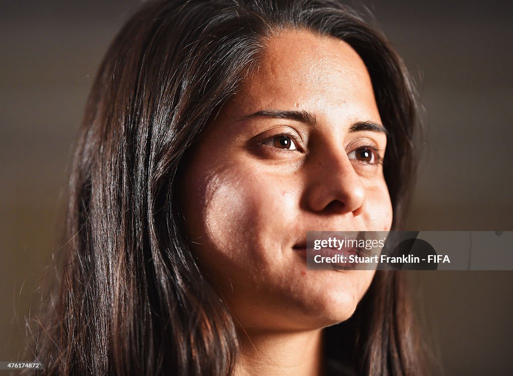 Mexico Portraits - FIFA Women's World Cup 2015