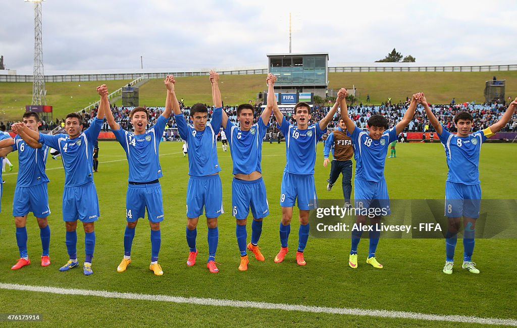 Fiji v Uzbekistan: Group F - FIFA U-20 World Cup New Zealand 2015