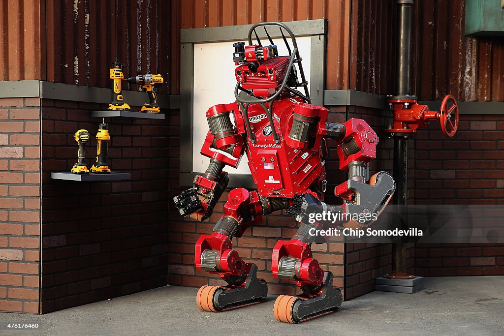 DARPA Robotics Challenge Showcases Cutting Edge In Artificial Intelligence