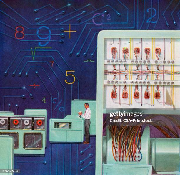 Old Computer Control Room Control Room Illustration Photos and Premium High Res Pictures - Getty ...