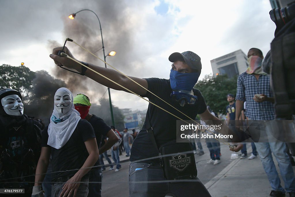 Venezuela Tense As Unrest Over President Maduro's Government Continues