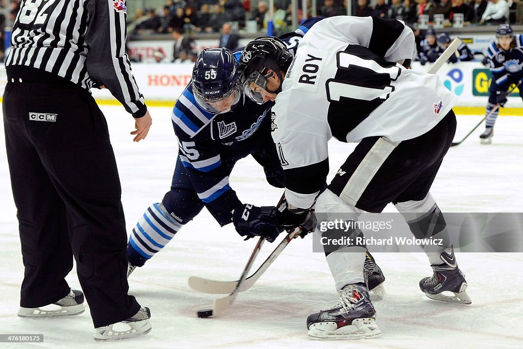 Chicoutimi Sagueneens v Blainville-Boisbriand Armada