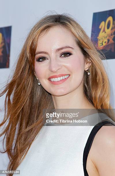 Ahna O'Reilly attends Lupus LA's Orange Ball: A Night of Superheroes at Fox Studio Lot on June 6, 2015 in Century City, California.