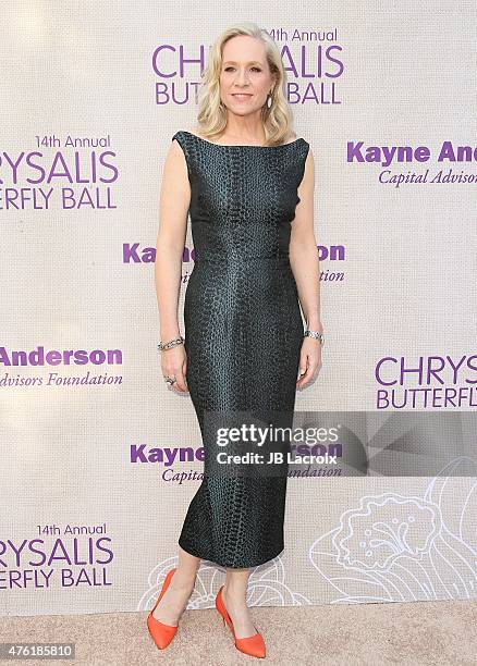 Betsy Beers attends the 14th annual Chrysalis Butterfly Ball sponsored by Audi, Kayne Anderson, Lauren B. Beauty and Z Gallerie on June 6, 2015 in...