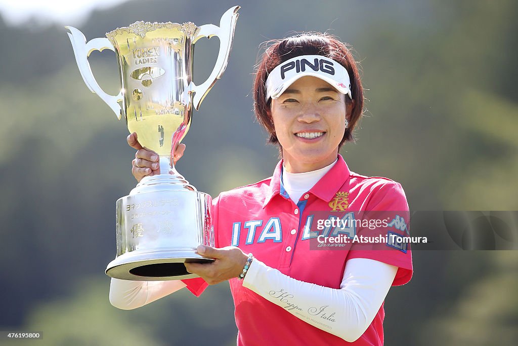 Yonex Ladies Golf Tournament 2015 - Day 3