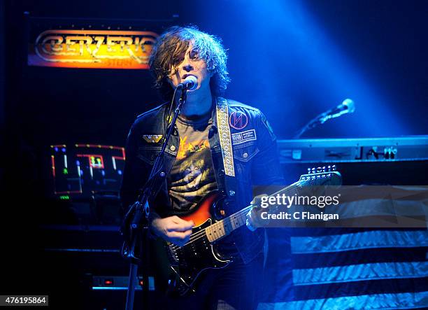 Ryan Adams performs during the 2015 Governors Ball Music Festival at Randall's Island on June 6, 2015 in New York City.