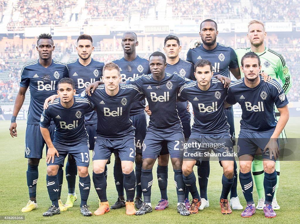 Los Angeles Galaxy v Vancouver Whitecaps FC