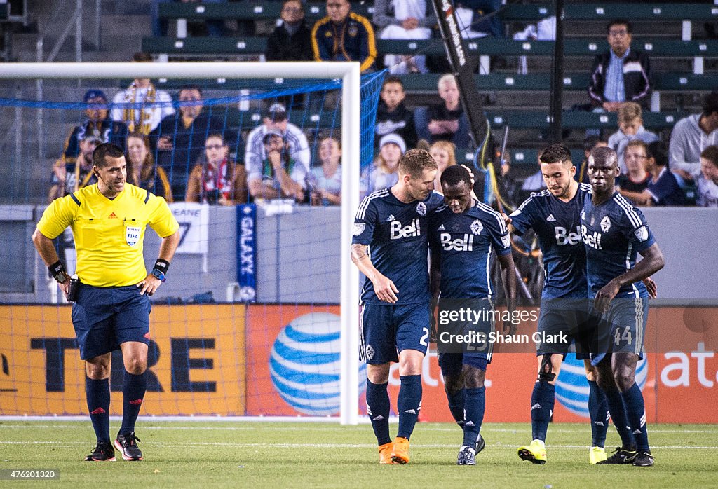 Los Angeles Galaxy v Vancouver Whitecaps FC