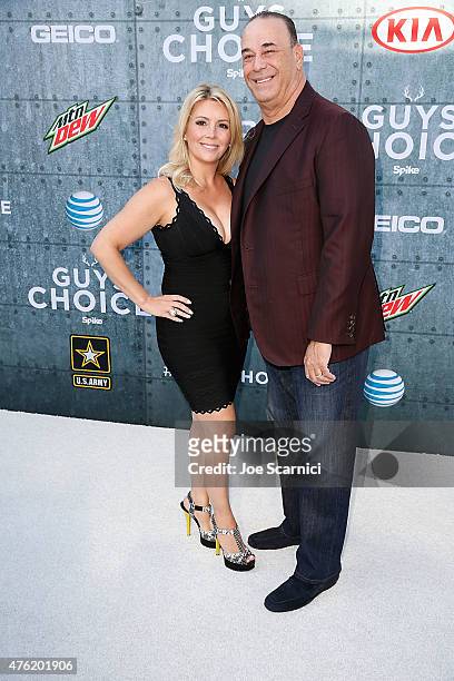 Nicole and Jon Taffer attend Spike TV's "Guys Choice 2015" at Sony Pictures Studios on June 6, 2015 in Culver City, California.