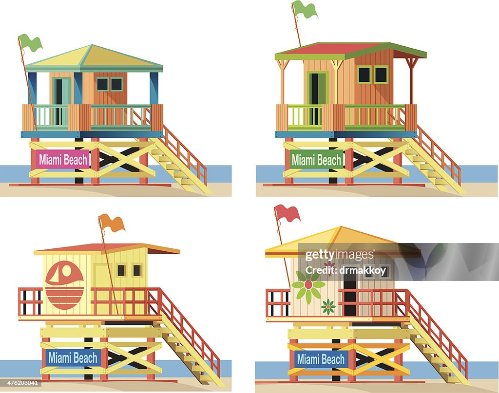 Lifeguard Hut