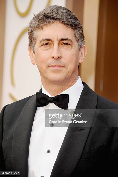 Filmmaker Alexander Payne attends the Oscars held at Hollywood & Highland Center on March 2, 2014 in Hollywood, California.