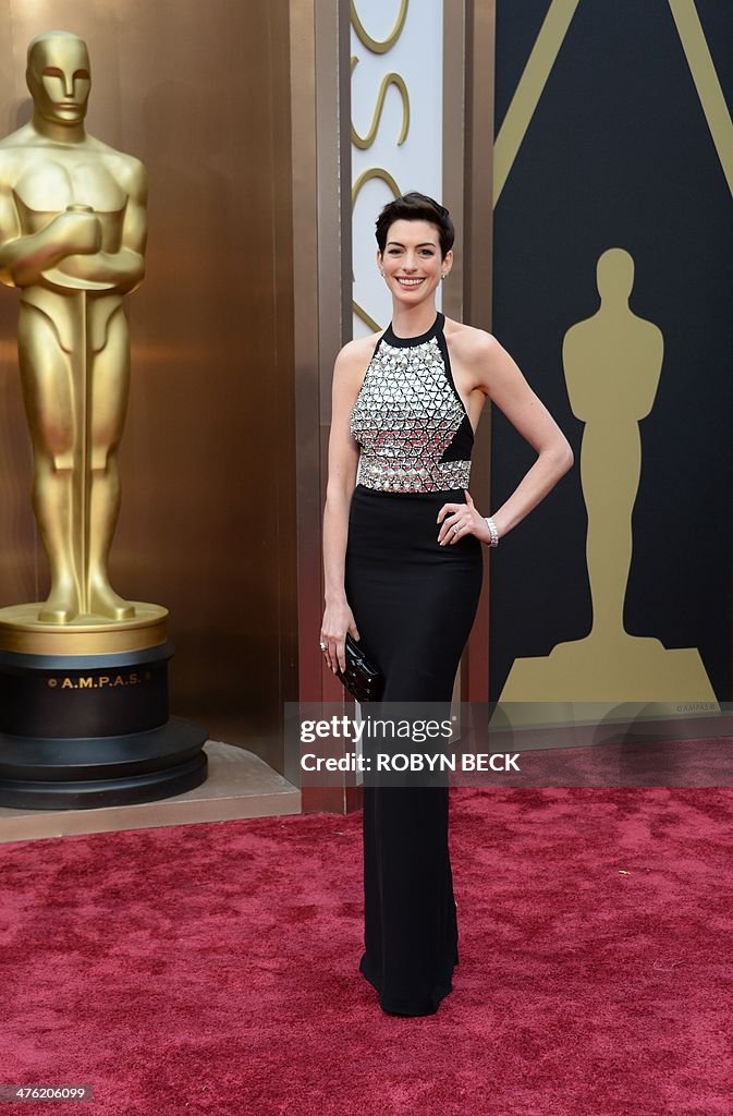 US-OSCARS-ARRIVALS