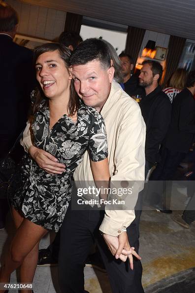 Mathilde Serrell Canal Plus Grand Journal journalist Mathilde Serrell and... Photo d ...