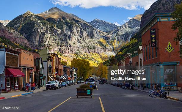 a lovely little town - telluride 個照片及圖片檔