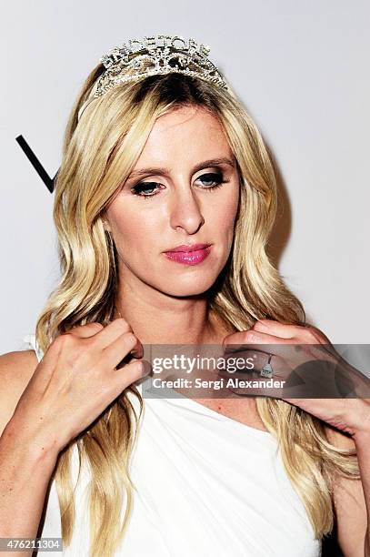 Nicky Hilton celebrates her bachelorette weekend at Wall at W Hotel on June 6, 2015 in Miami Beach, Florida.