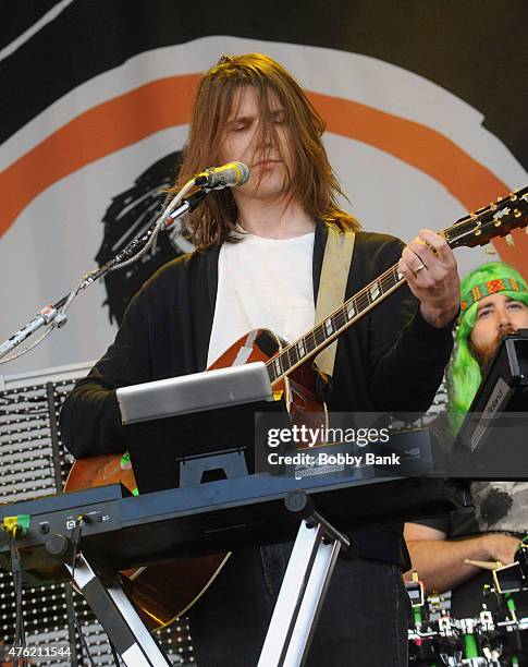 Steven Drozd of The Flaming Lips performs at the Gentlemen Of The Road Stopovers at Main Stage on June 6, 2015 in Seaside Heights City.