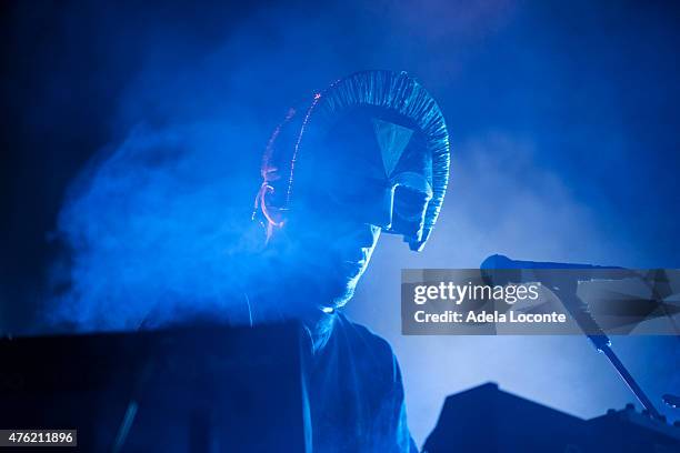 Performs during day 2 of Governors Ball Music Festival at Randall's Island on June 6, 2015 in New York City.