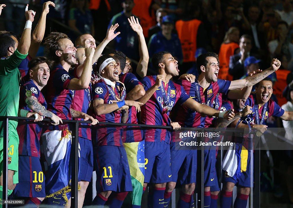 Juventus v FC Barcelona - UEFA Champions League Final