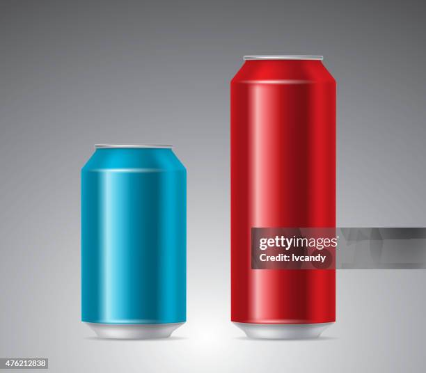 缶 - コーラ点のイラスト素材／クリップアート素材／マンガ素材／アイコン素材