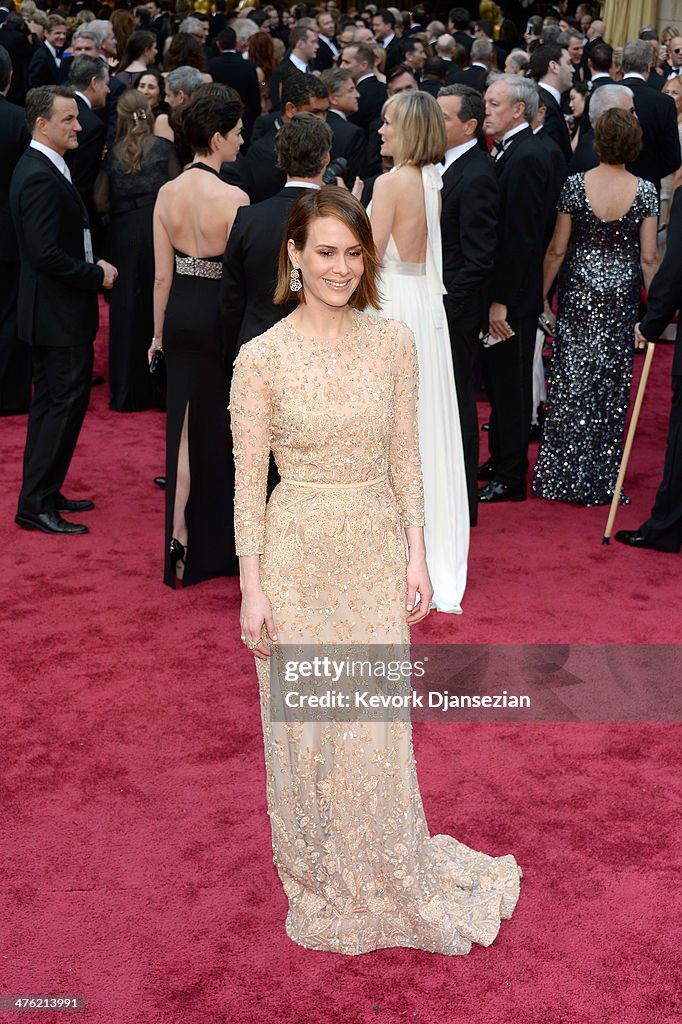 86th Annual Academy Awards - Arrivals