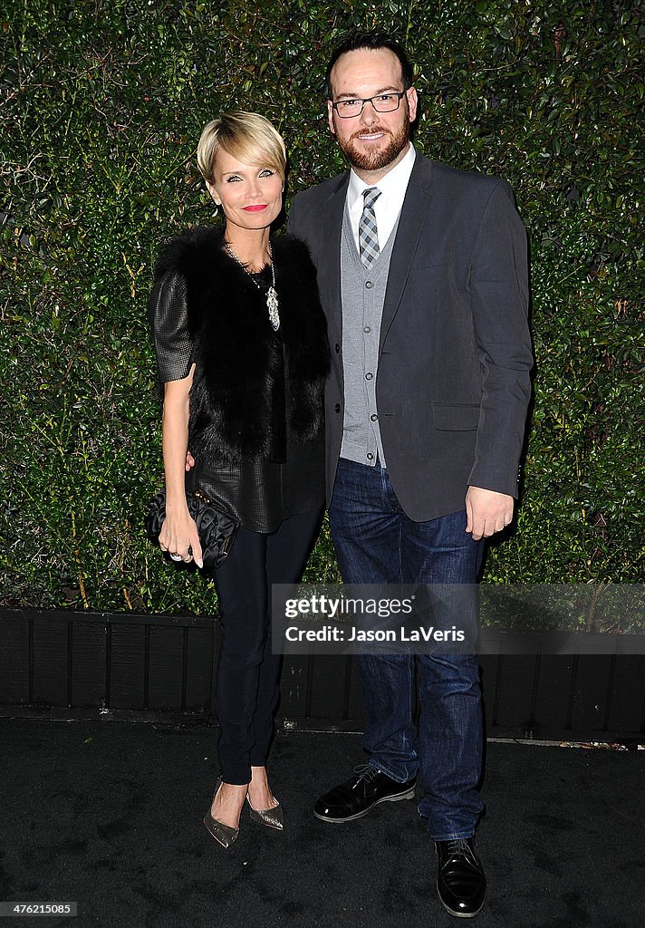 Chanel And Charles Finch Pre-Oscar Dinner