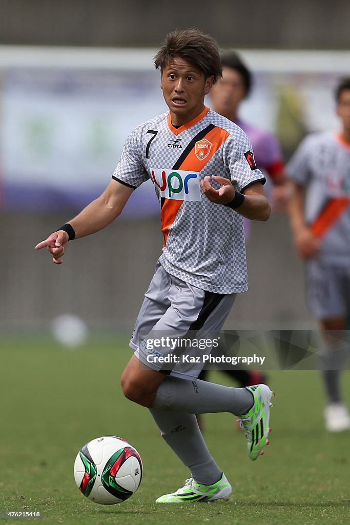 Fujieda MYFC v Renofa Yamaguchi - J.League 3