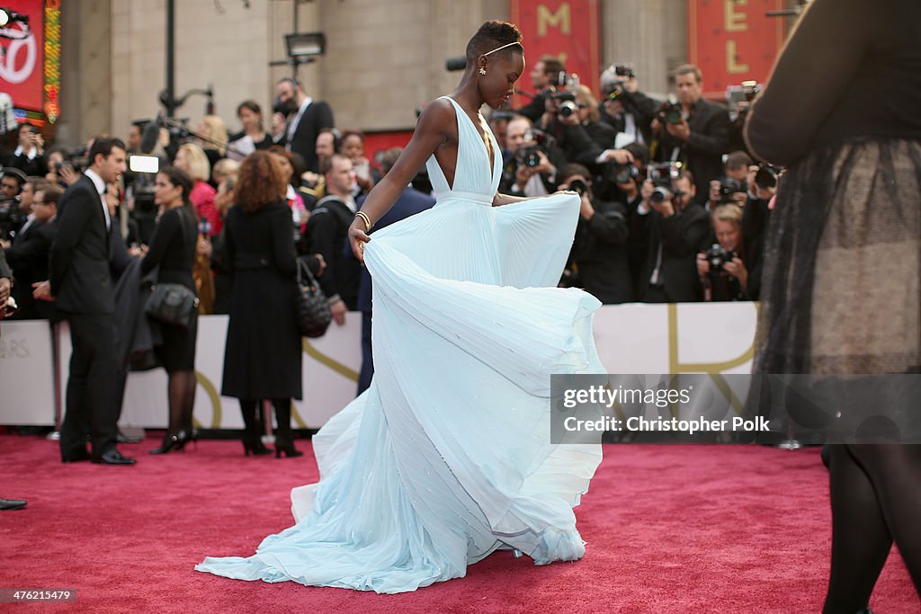 86th Annual Academy Awards - Red Carpet