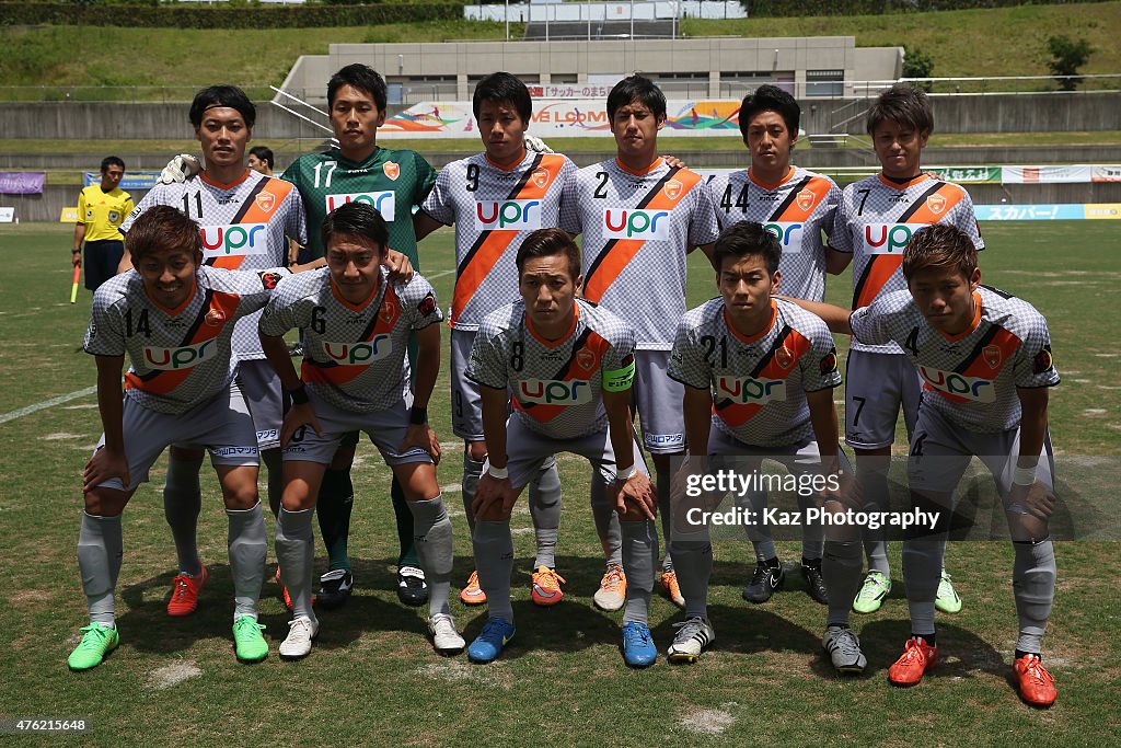 Fujieda MYFC v Renofa Yamaguchi - J.League 3