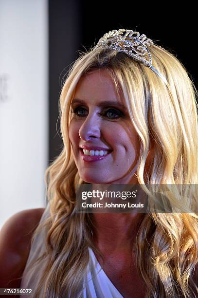 Nicky Hilton attends the Paris Hilton Debuts New Single and Nicky Ultimate Bachelorette Party at Wall at W Hotel on June 6, 2015 in Miami Beach,...