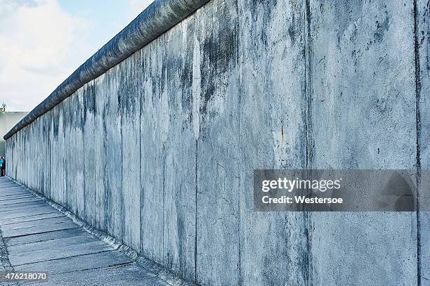 original piece of the berlin wall - reunification stock pictures, royalty-free photos & images