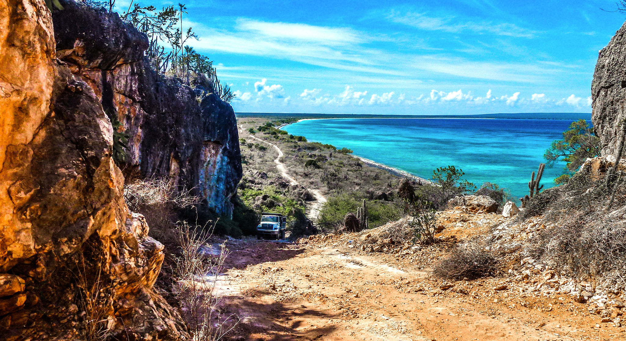 road conditions Dominican Republic